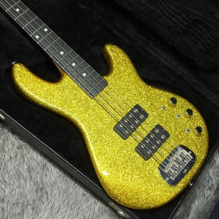 G&L L-2000 Gold Metal Flake Custom Build <ジーアンドエル>｜平野