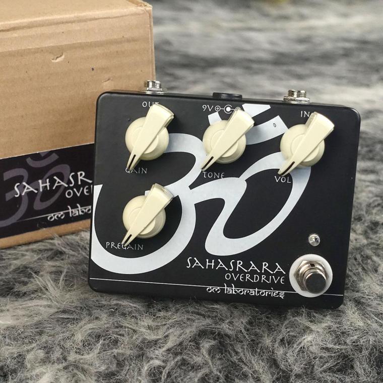 OM Laboratories Sahasrara Overdrive｜平野楽器 ロッキン