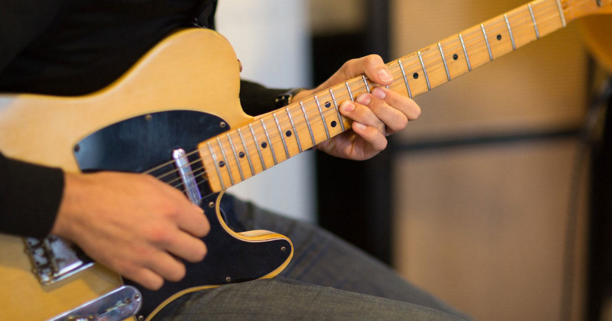 エレキギター教室 – 豊田店 – ロッキン 中部地区最大級の楽器専門店